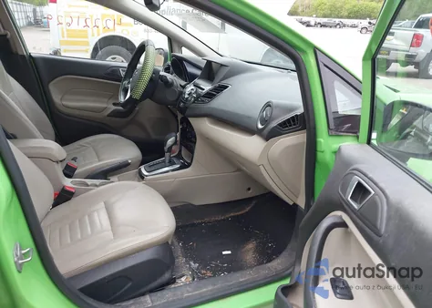 2014 Ford Fiesta Titanium from USA, damaged, VIN 3FADP4FJ8EM165941